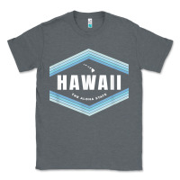 Charcoal Heather hawaii the aloha state   aloha hawaiian from the islands!! t shirt Classic Tee - linhVisuals