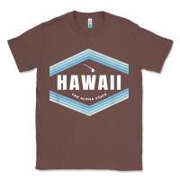 Chestnut hawaii the aloha state   aloha hawaiian from the islands!! t shirt Classic Tee - linhVisuals