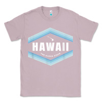 Lilac hawaii the aloha state   aloha hawaiian from the islands!! t shirt Classic Tee - linhVisuals