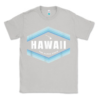 Moon Dust hawaii the aloha state   aloha hawaiian from the islands!! t shirt Classic Tee - linhVisuals