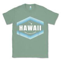 Sage hawaii the aloha state   aloha hawaiian from the islands!! t shirt Classic Tee - linhVisuals