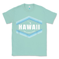 Seafoam hawaii the aloha state   aloha hawaiian from the islands!! t shirt Classic Tee - linhVisuals