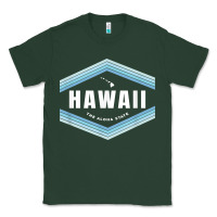 Sports Green hawaii the aloha state   aloha hawaiian from the islands!! t shirt Classic Tee - linhVisuals
