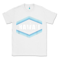 White hawaii the aloha state   aloha hawaiian from the islands!! t shirt Classic Tee - linhVisuals