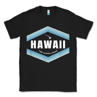 Black hawaii the aloha state   aloha hawaiian from the islands!! t shirt Classic Tee - linhVisuals