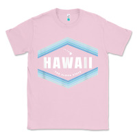 Bubblegum Pink hawaii the aloha state   aloha hawaiian from the islands!! t shirt Classic Tee - linhVisuals