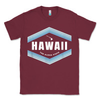 Burgundy hawaii the aloha state   aloha hawaiian from the islands!! t shirt Classic Tee - linhVisuals