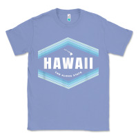 Colony Blue hawaii the aloha state   aloha hawaiian from the islands!! t shirt Classic Tee - linhVisuals