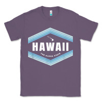 Lavender hawaii the aloha state   aloha hawaiian from the islands!! t shirt Classic Tee - linhVisuals