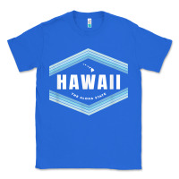 Hawaii The Aloha State   Aloha Hawaiian From The Islands!! T Shirt Classic Tee | Teevron