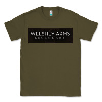 Army Green welshly arms 005 Classic Tee - linhVisuals
