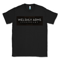 Black welshly arms 005 Classic Tee - linhVisuals