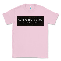 Bubblegum Pink welshly arms 005 Classic Tee - linhVisuals
