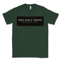 Sports Green welshly arms 005 Classic Tee - linhVisuals