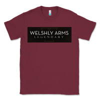 Burgundy welshly arms 005 Classic Tee - linhVisuals