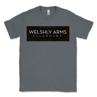 Charcoal Heather welshly arms 005 Classic Tee - linhVisuals