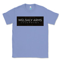 Colony Blue welshly arms 005 Classic Tee - linhVisuals