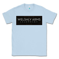 Dusty Blue welshly arms 005 Classic Tee - linhVisuals