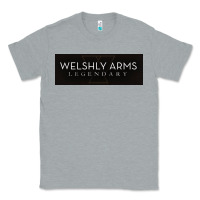 Heather Grey welshly arms 005 Classic Tee - linhVisuals