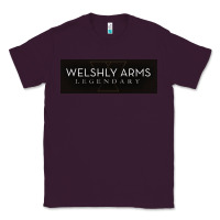 Plum welshly arms 005 Classic Tee - linhVisuals
