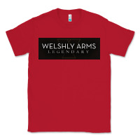 Red welshly arms 005 Classic Tee - linhVisuals