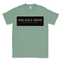 Sage welshly arms 005 Classic Tee - linhVisuals