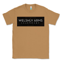 Toasted Coconut welshly arms 005 Classic Tee - linhVisuals