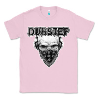 Bubblegum Pink dubstep shirt   electronic music lover gift for men  women Classic Tee - linhVisuals