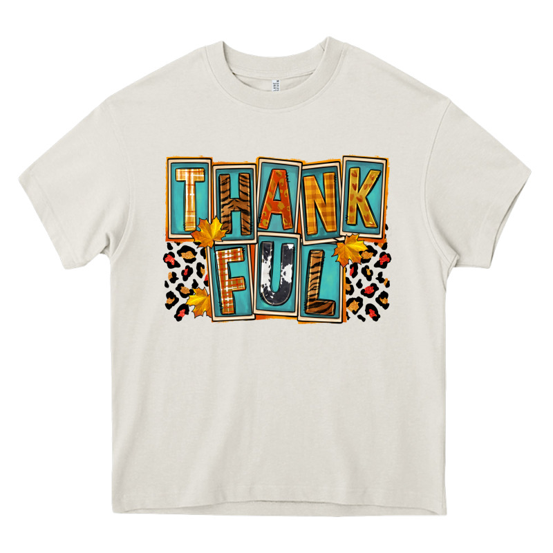 Thankful Heavy Core Tee by FaDigitalArtStudio | Teevron