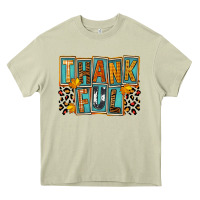 Mossy thankful Heavy Core Tee - FaDigitalArtStudio