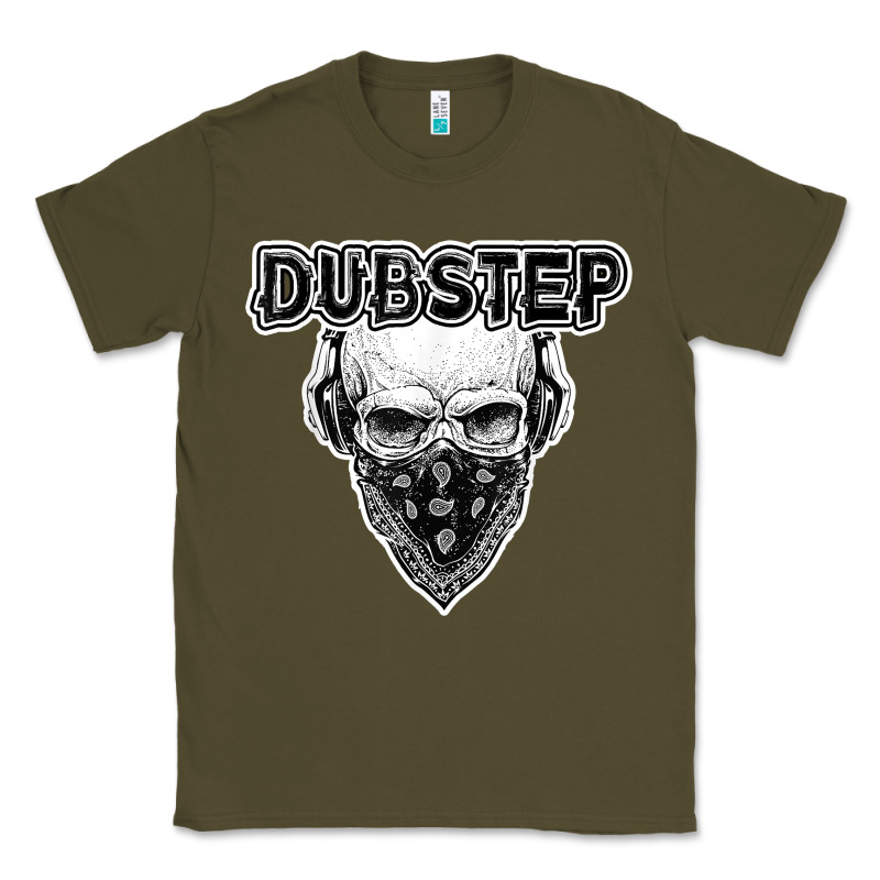Dubstep Shirt   Electronic Music Lover Gift For Men  Women Classic Tee by linhVisuals | Teevron