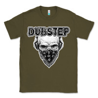 Army Green dubstep shirt   electronic music lover gift for men  women Classic Tee - linhVisuals