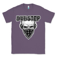 Lavender dubstep shirt   electronic music lover gift for men  women Classic Tee - linhVisuals