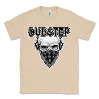 Mushroom dubstep shirt   electronic music lover gift for men  women Classic Tee - linhVisuals