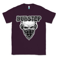 Plum dubstep shirt   electronic music lover gift for men  women Classic Tee - linhVisuals