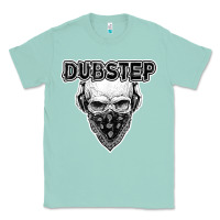 Seafoam dubstep shirt   electronic music lover gift for men  women Classic Tee - linhVisuals