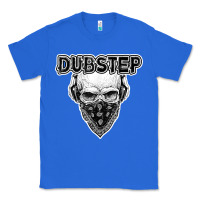 True Royal dubstep shirt   electronic music lover gift for men  women Classic Tee - linhVisuals
