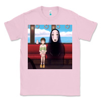 Bubblegum Pink spirited away (3) Classic Tee - linhVisuals