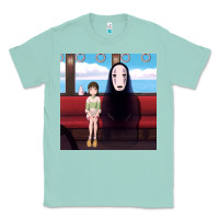Seafoam spirited away (3) Classic Tee - linhVisuals
