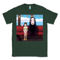 Sports Green spirited away (3) Classic Tee - linhVisuals
