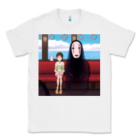 White spirited away (3) Classic Tee - linhVisuals