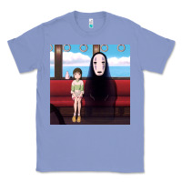 Colony Blue spirited away (3) Classic Tee - linhVisuals