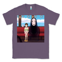 Lavender spirited away (3) Classic Tee - linhVisuals