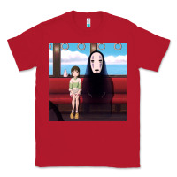 Red spirited away (3) Classic Tee - linhVisuals