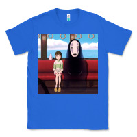 True Royal spirited away (3) Classic Tee - linhVisuals