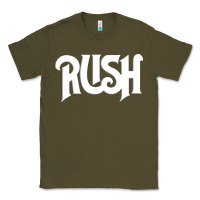 Army Green Rush Classic Classic Tee - linhVisuals