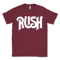 Burgundy Rush Classic Classic Tee - linhVisuals