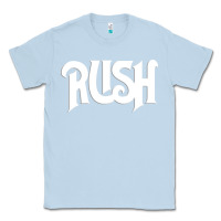 Dusty Blue Rush Classic Classic Tee - linhVisuals