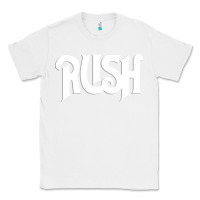 White Rush Classic Classic Tee - linhVisuals