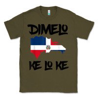 Army Green dimelo ke lo ke dominican republic shirt for men woman kids t shirt Classic Tee - linhVisuals
